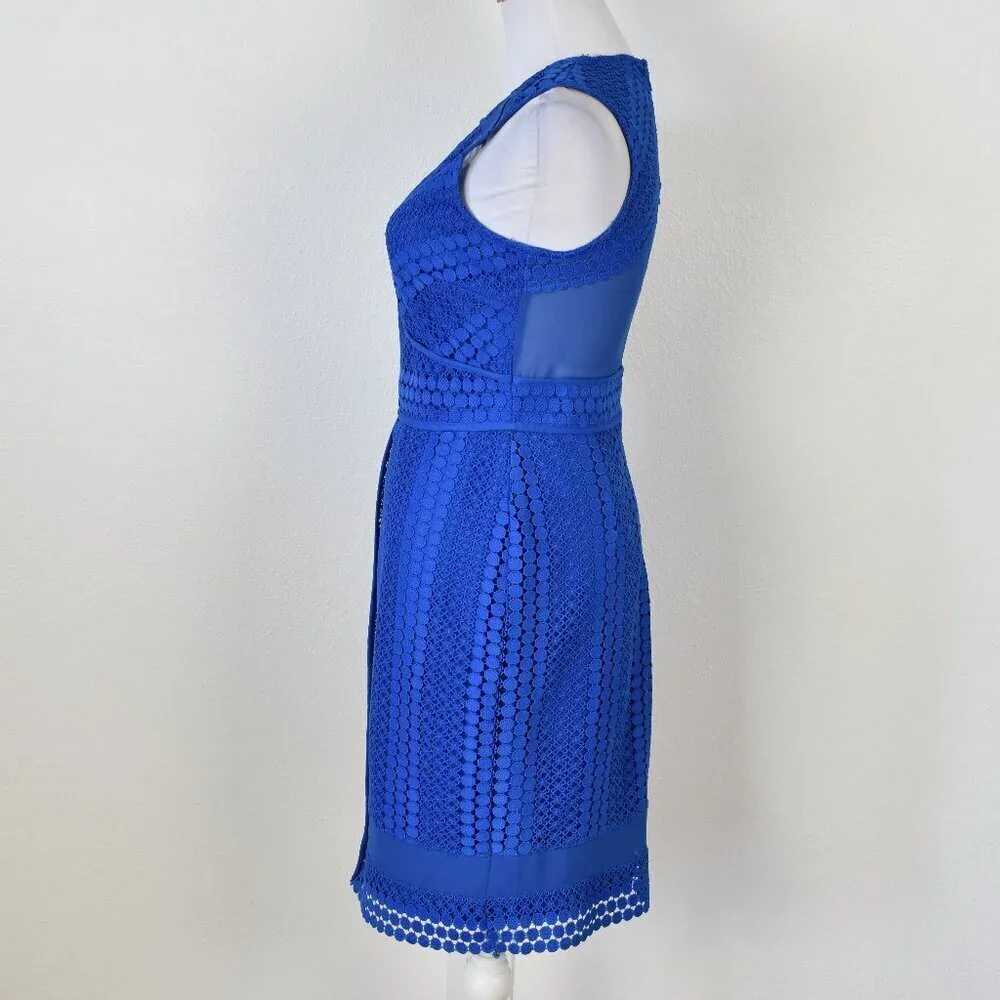 Adelyn Rae Londyn Lace Sheath Dress - S - Picture 6 of 10